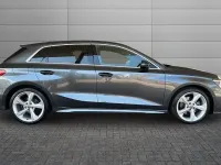 Used Audi A3 S-Line 150 HP (110 kW) 2020 Grey Sedan