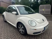Used VW Beetle 2007 Beige Hatchback