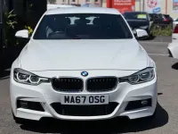 Used BMW 320 M Sport 190 HP (139 kW) 2017 White Sedan