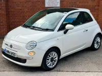 Used Fiat 500 Lounge 69 HP (50 kW) 2014 Hatchback