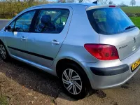 Used Peugeot 307 109 HP (80 kW) 2003 Silver Hatchback