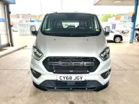 Used Ford Tourneo Titanium X 130 HP (95 kW) 2018 Silver MPV