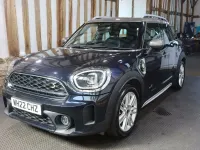 Used Mini Cooper S Countryman Exclusive 2022 Blue and black SUV