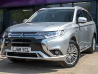 Used Mitsubishi Outlander P-HEV 2019 Silver Estate