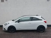 Used Vauxhall Corsa 75 HP (55 kW) 2019 White Hatchback