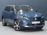 Used Peugeot 5008 GTi 131 HP (96 kW) 2023 Blue SUV
