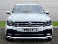Used VW Tiguan R-line 150 HP (110 kW) 2018 White SUV