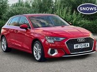 Used Audi A3 Sport 110 HP (80 kW) 2023 Red Hatchback