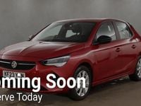 Used Vauxhall Corsa Design Edition 100 HP (73 kW) 2023 Red Hatchback