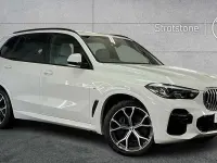 Used BMW X5 M Sport 286 HP (210 kW) 2023 White SUV