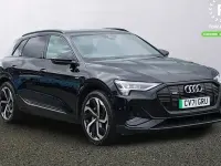 Used Audi e-tron Black Edition 230 kW (313 HP) 2021 Black SUV