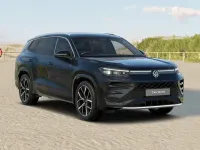 New VW Touran R-line 150 HP (110 kW) 2026 Black MPV