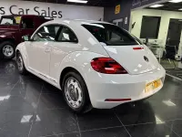 Used VW Beetle Design 105 HP (77 kW) 2012 White Hatchback
