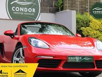 Used Porsche 718 Boxster 300 HP (220 kW) 2024 Cabriolet