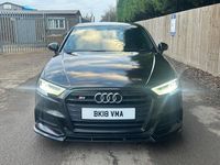 Used Audi S3 Sportback Black Edition 2018 Black Hatchback