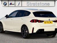 New BMW 120 M Sport 168 HP (123 kW) 2025 White Hatchback