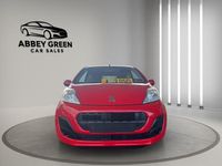 Used Peugeot 107 Active 68 HP (50 kW) 2012 Red Hatchback