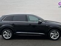 Used Audi Q7 Black Edition 286 HP (210 kW) 2023 Black SUV