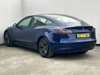 Used Tesla Model 3 RWD 235 kW (320 HP) 2023 Blue Sedan