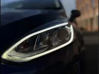 Usado Ford Fiesta Zetec 2017 Azul Citadino