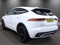 Used Jaguar E-Pace R-Dynamic 150 HP (110 kW) 2018 White SUV