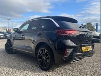 Used VW T-Roc R-line 149 HP (109 kW) 2023 Black SUV