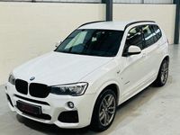 Used BMW X3 M Sport 190 HP (139 kW) 2014 White SUV