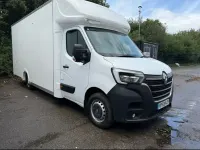 Used Renault Master Business 2020 White Van