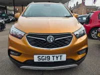 Used Vauxhall Mokka X Active 140 HP (102 kW) 2019 Orange SUV