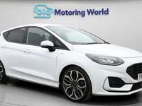 Used Ford Fiesta ST-Line X 101 HP (74 kW) 2023 White Hatchback