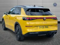 Used VW T-Roc R-line 150 HP (110 kW) 2026 Yellow SUV
