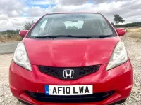 Used Honda Jazz ES 98 HP (72 kW) 2010 Red Hatchback