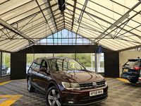 Used VW Tiguan Match 150 HP (110 kW) 2019 Red SUV