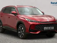 Used MG HS Trophy 169 HP (124 kW) 2024 Red SUV