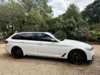 Used BMW 530 M Sport 2017 White Estate