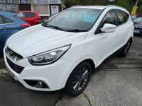 used Hyundai ix35 1.7 SE CRDI 5d 114 BHP ** DIESEL....6 SPEED....1 PREVIOUS OWNER......YES ON