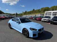 Used BMW M2 Shadowline 460 HP (338 kW) 2024 Blue Coupe
