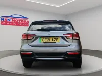Used MG MG5 EV Exclusive 114 kW (156 HP) 2021 Silver Estate