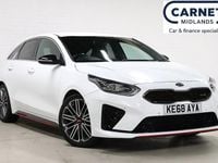 Used Kia ProCeed GT 2019 White Estate