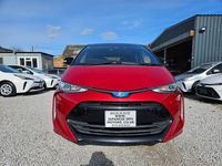 Used Toyota Estima Hybrid Premium 2017 Red MPV