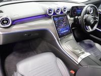 Used Mercedes C200 AMG line 204 HP (150 kW) 2025 Silver Sedan