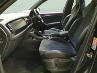 Used Skoda Kodiaq SportLine 150 HP (110 kW) 2023 Black SUV
