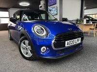 Used Mini Cooper Classic 136 HP (100 kW) 2020 Blue Hatchback