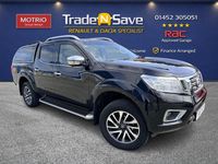 Begagnad Nissan Navara Tekna 190 HK (139 kW) 2017 Svart Pickup