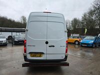 Begagnad Mercedes Sprinter 2019 Vit Van