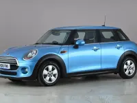 Begagnad Mini Cooper Hatch 2015 Blå Halvkombi