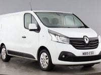 Used Renault Trafic 2019 White MPV