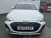Used Audi A3 S-Line 150 HP (110 kW) 2025 White Sedan