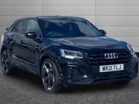 Used Audi Q2 Black Edition 150 HP (110 kW) 2021 Black SUV