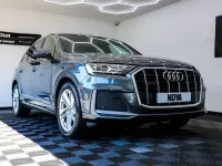 Used Audi Q7 S-Line 231 HP (169 kW) 2022 Grey SUV